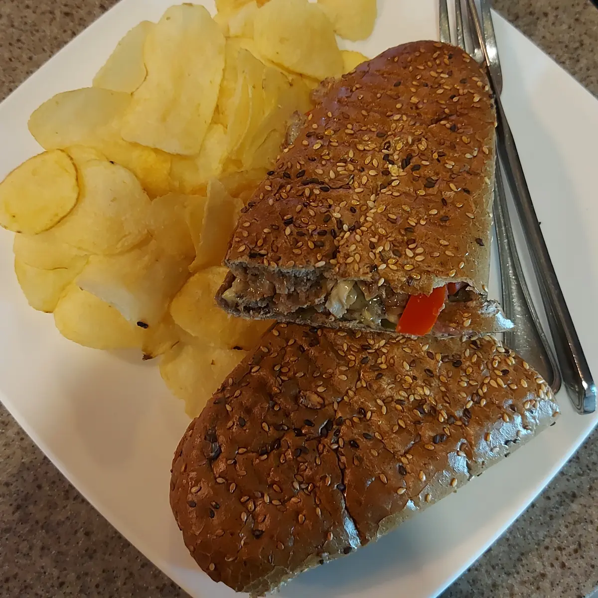 ساندویچ دونر گوشت