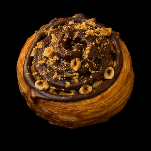 رول فندوق شکلات