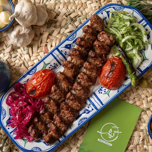 کباب لقمه اعلا گیله گل 