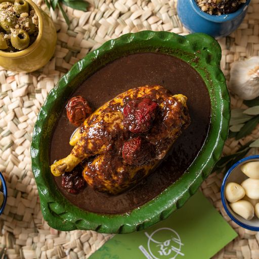 مرغ ناردونی (بدون برنج)