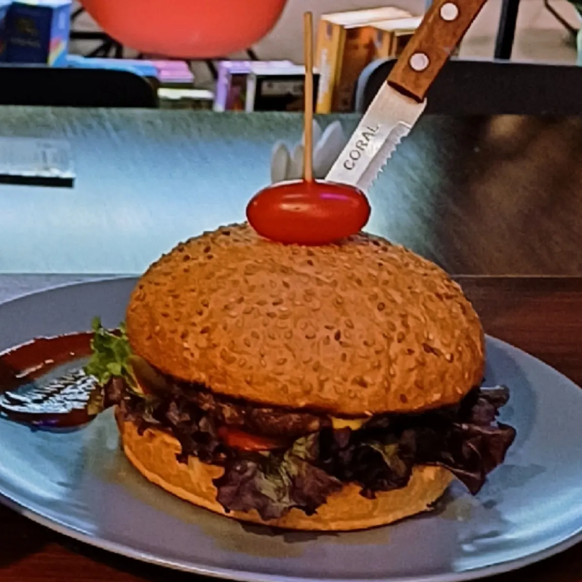 چیز برگر