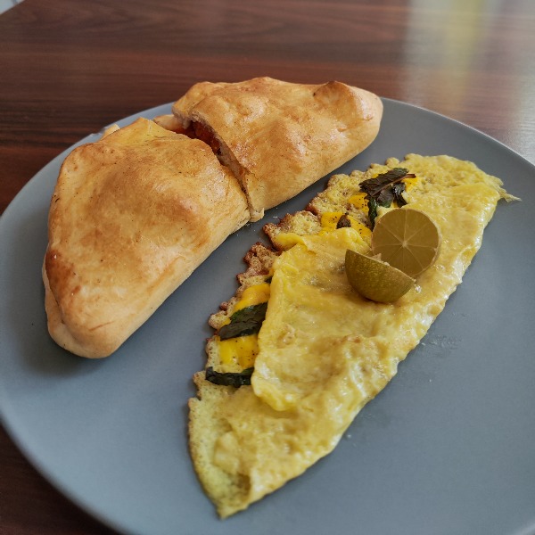 سوسیس تخم مرغ