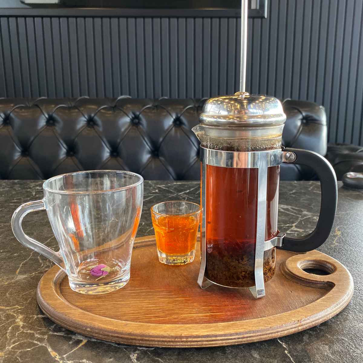 چای زعفران